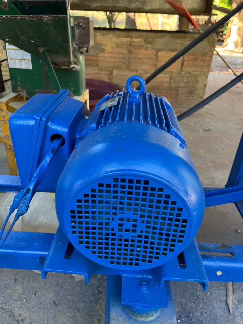 Triturador elétrico 10CV