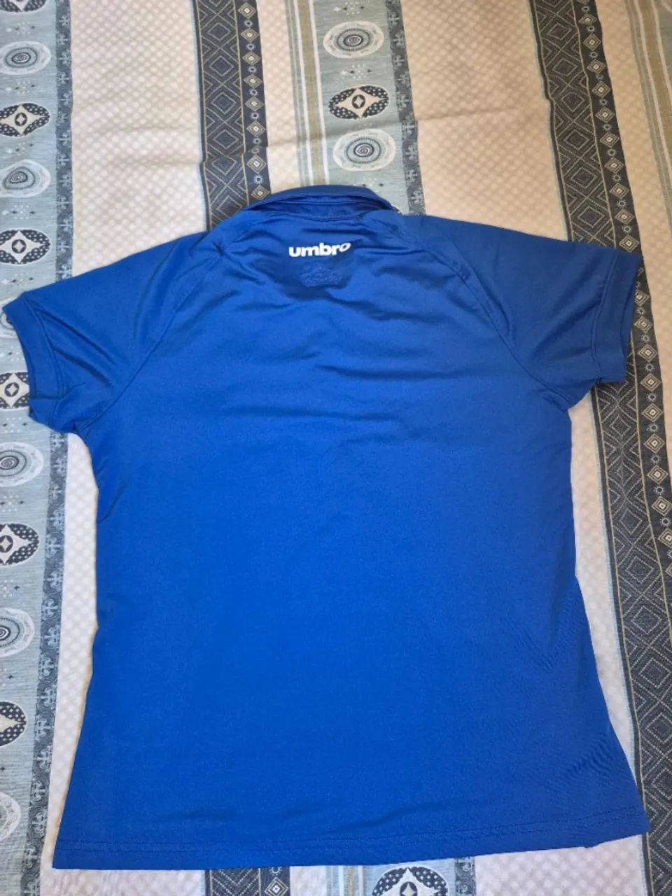 Camisa Cruzeiro feminina 2016 M - Foto 2