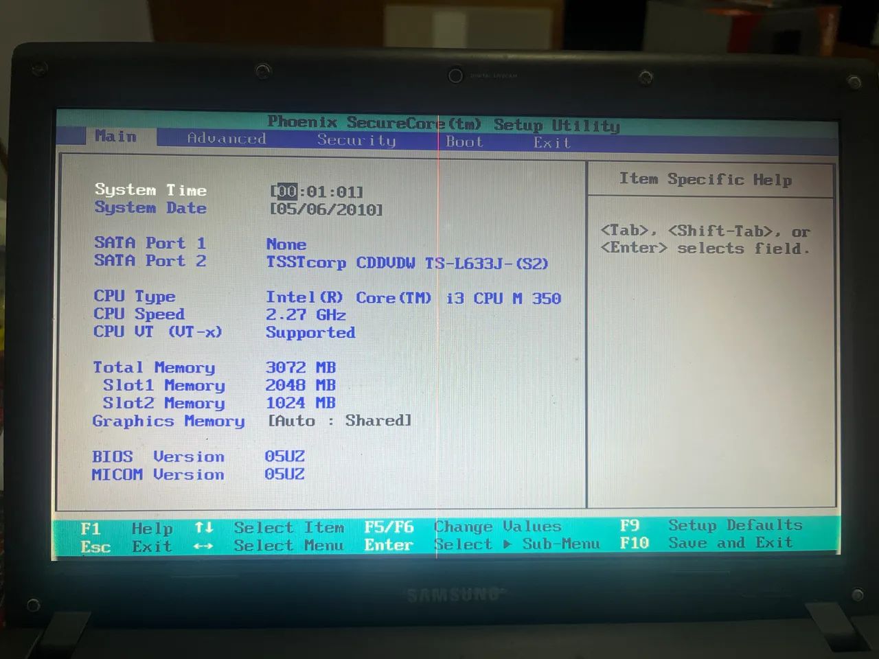Notebook Samsung  - Foto 5