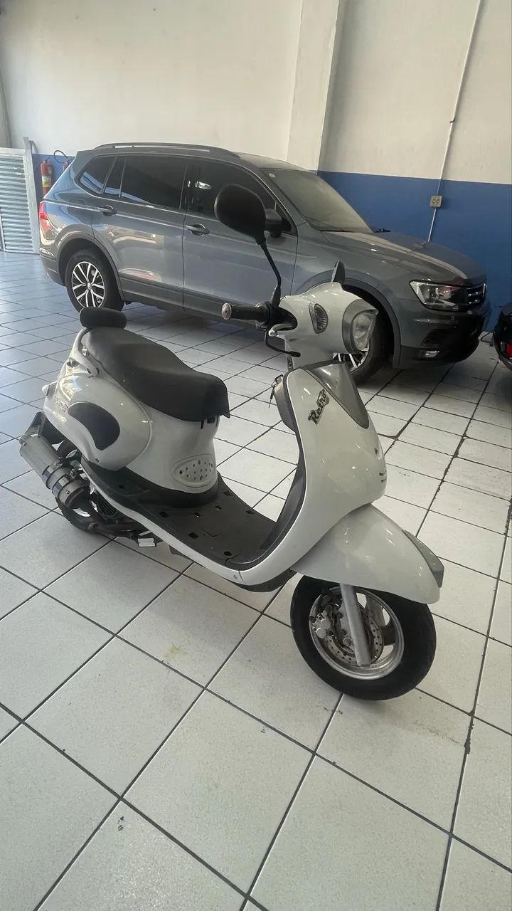 Moto Retrô 150cc