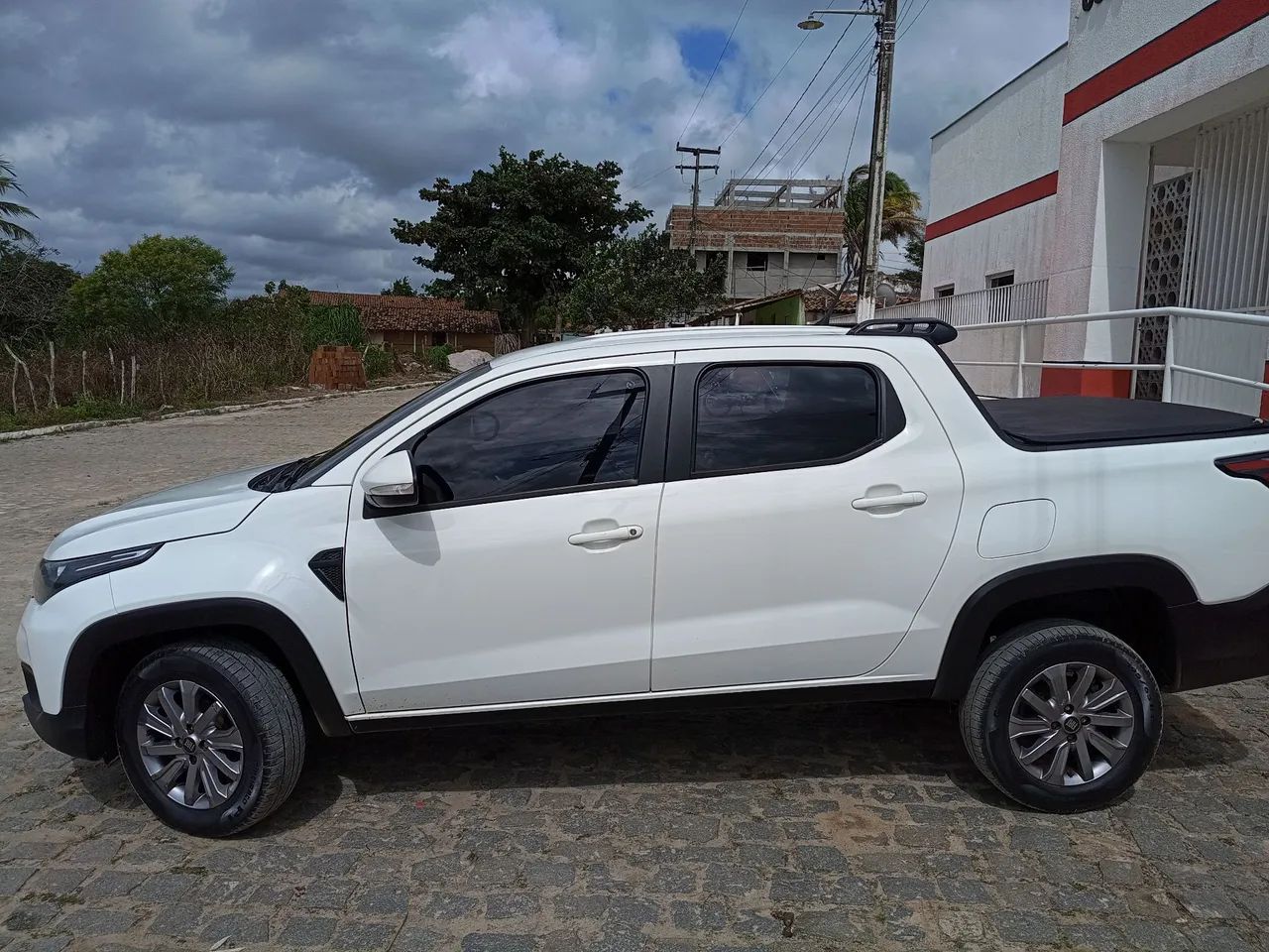 Fiat Strada Freedom 1.3 Flex 8V CD 2022 - Foto 3