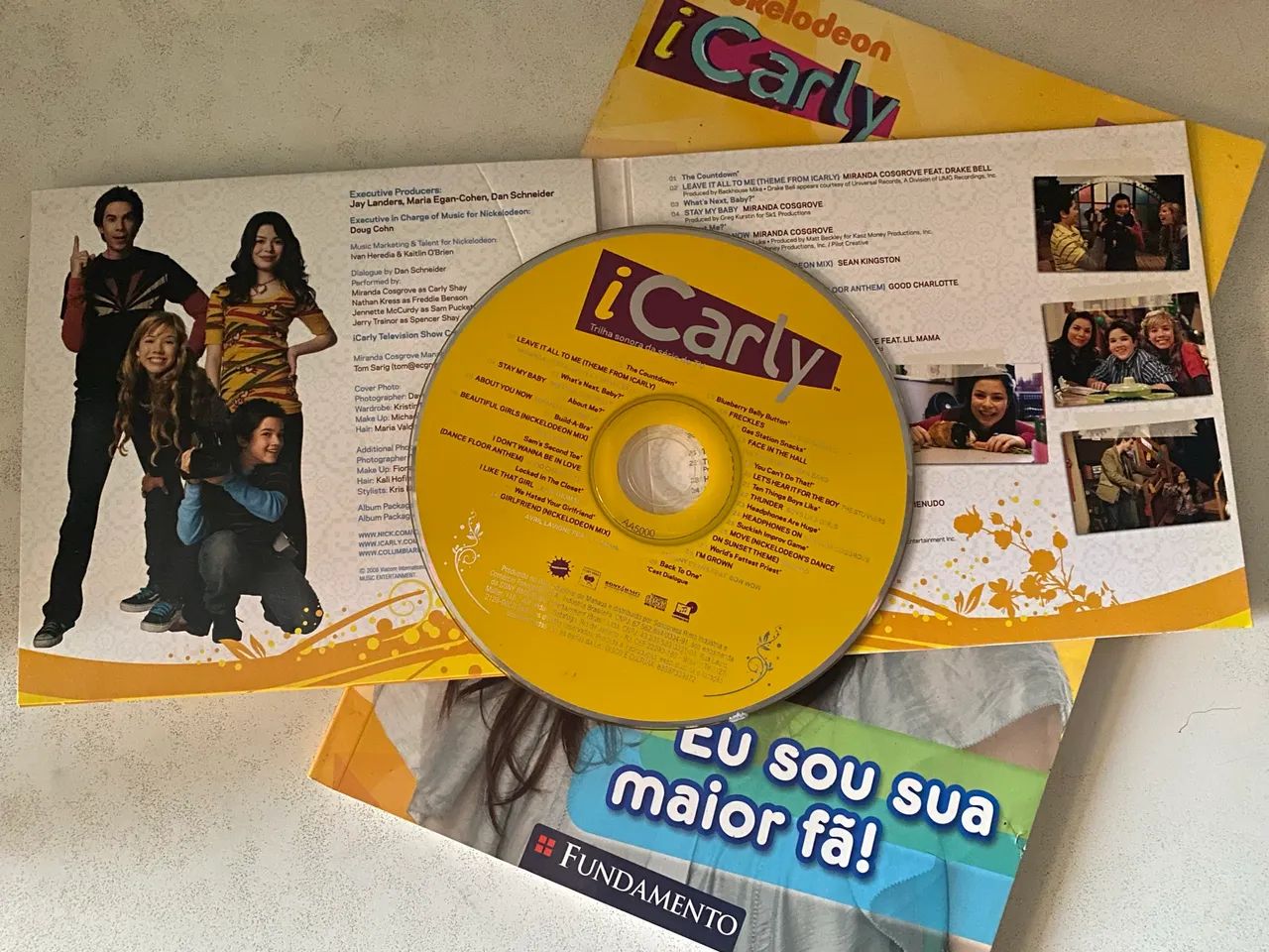 Livro e CD iCarly - Foto 3