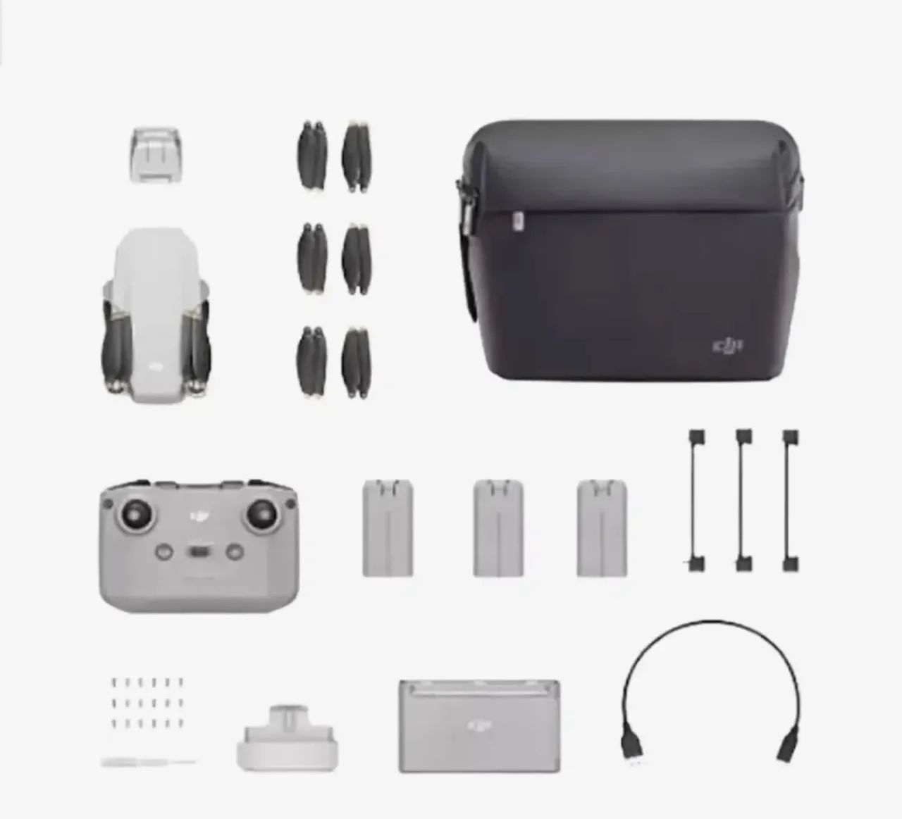 Dji mini 4k com o Fly More
