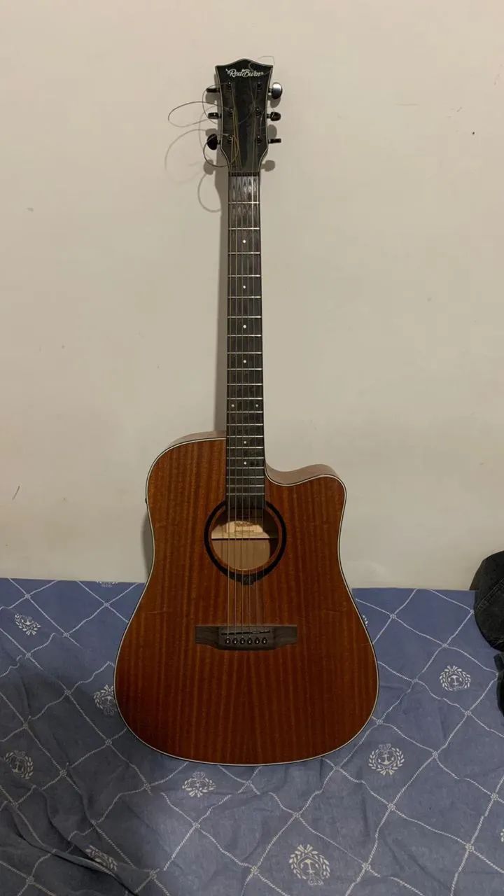 VIOLÃO FOLK REDBURN - Foto 2