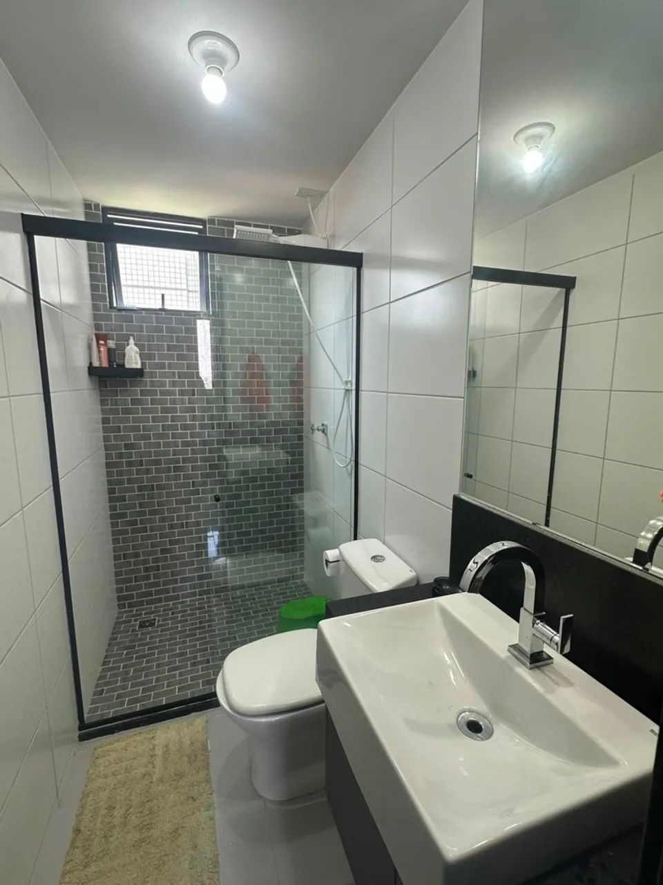 Apto novo , andar alto, mobiliado  - Foto 3