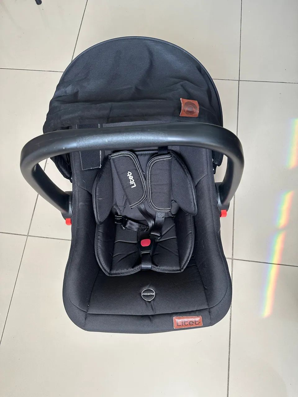 Cadeirinha para carro 0 a 13k - Foto 2