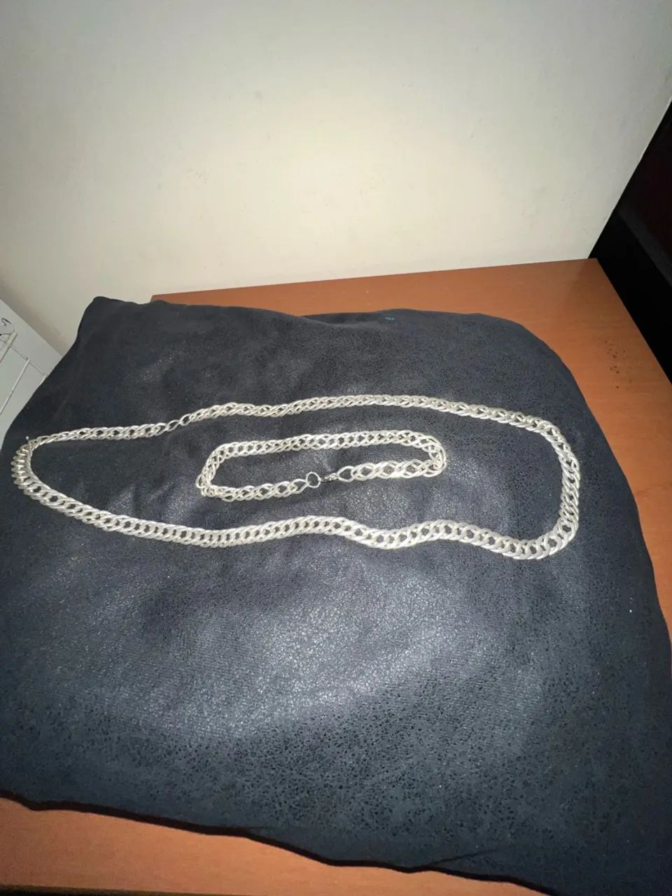 Cordão de prata 950