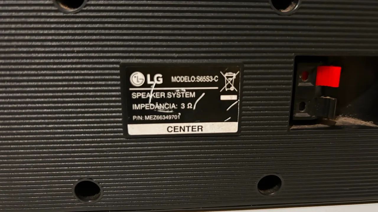 Kit 5 caixas de som Home Theater - Foto 5