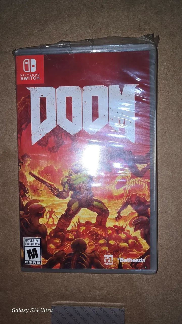 DOOM 2016 - SWITCH - Jogos de Vídeo Game - Comendador Soares, Nova