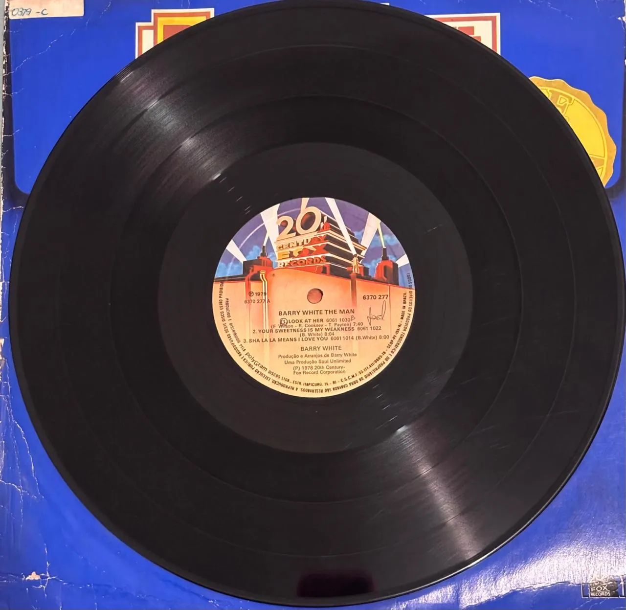 Barry White The Man 1979 Lp Vinil - Foto 3