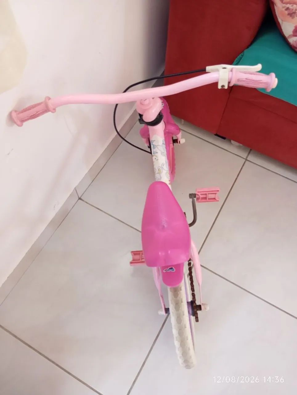 Bicicleta infantil 