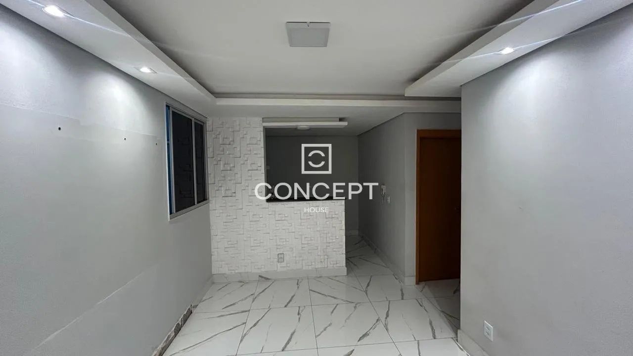 VENDO APARTAMENTO NO COND PARQUE CHAPADA MANTIQUEIRA - Foto 2