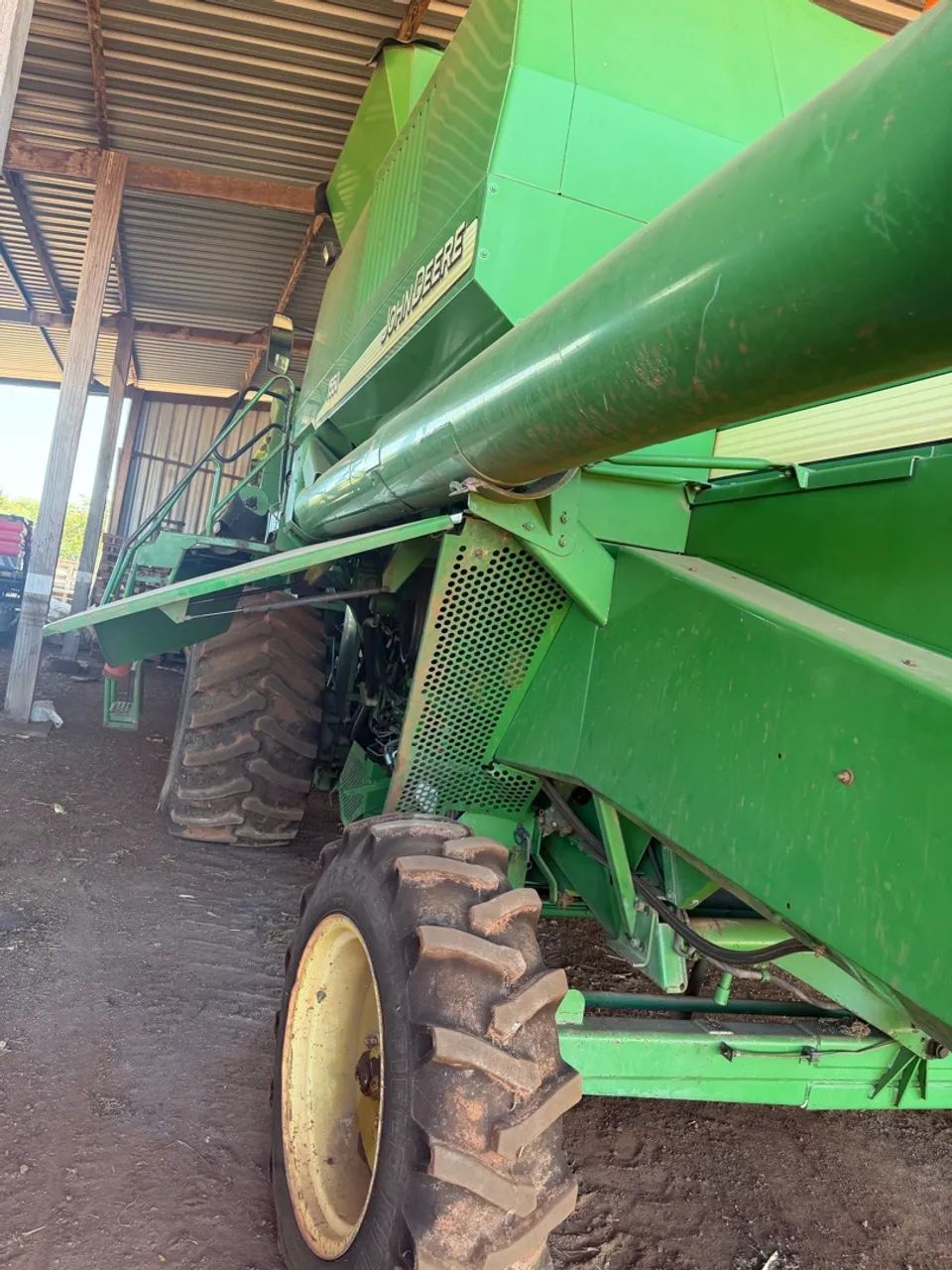 Jhon  deere 1550 - Foto 2