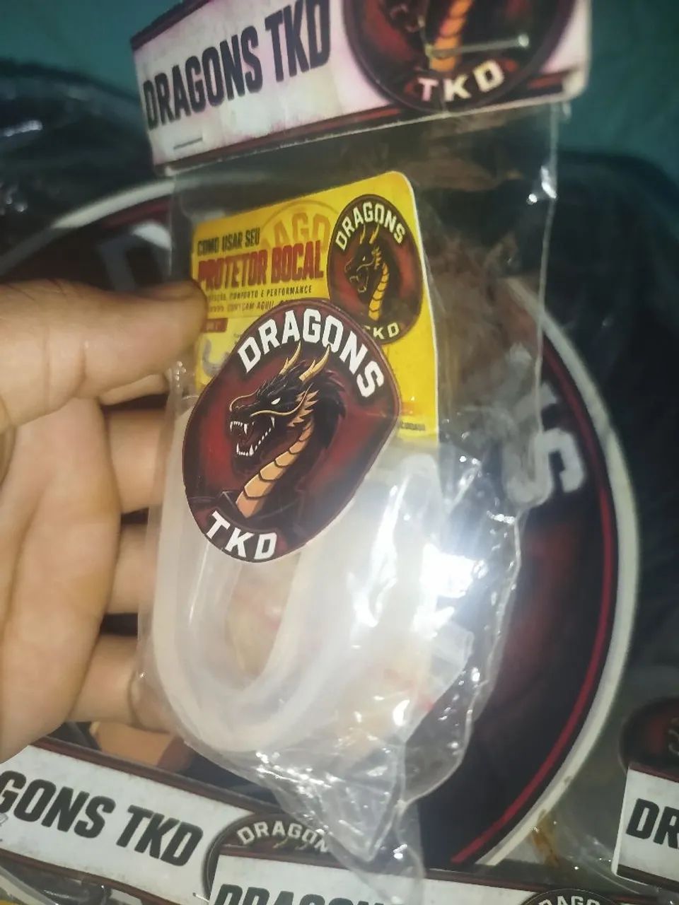 Protetor bucal Dragons TKD  - Foto 2