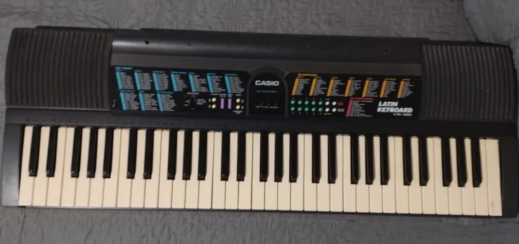 Teclado Musical Casio CTK-490 Usado - Foto 2