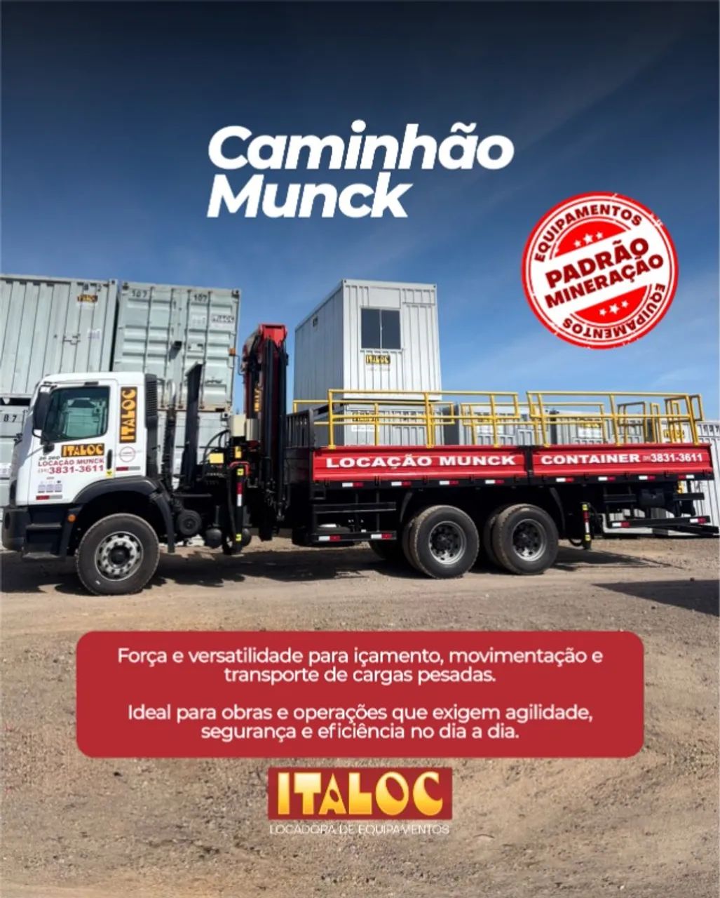 CAMINHÃO MUNCK  - Foto 2