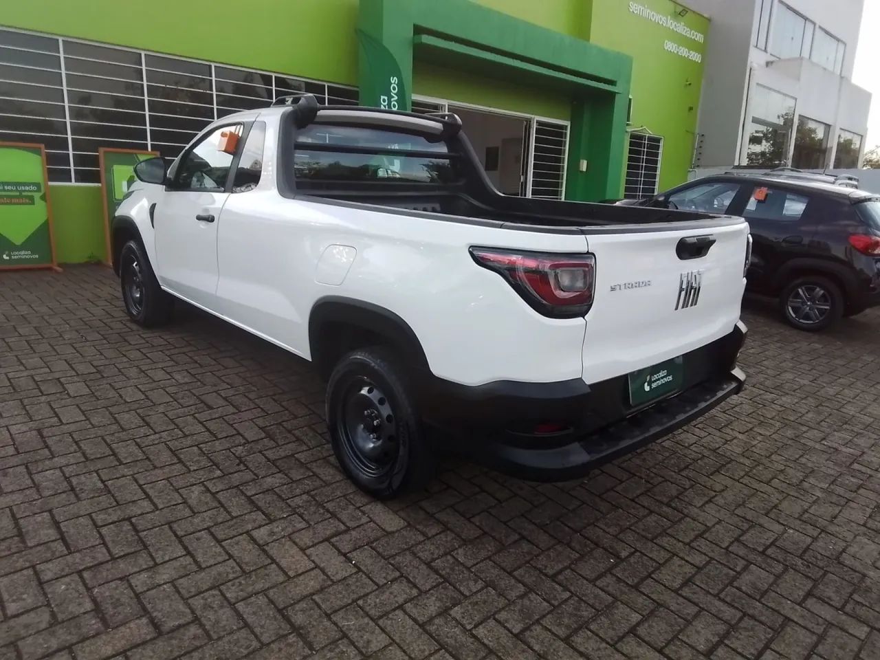 Fiat Strada Endurance 1.3 Flex 8V CS 2026 - Foto 3