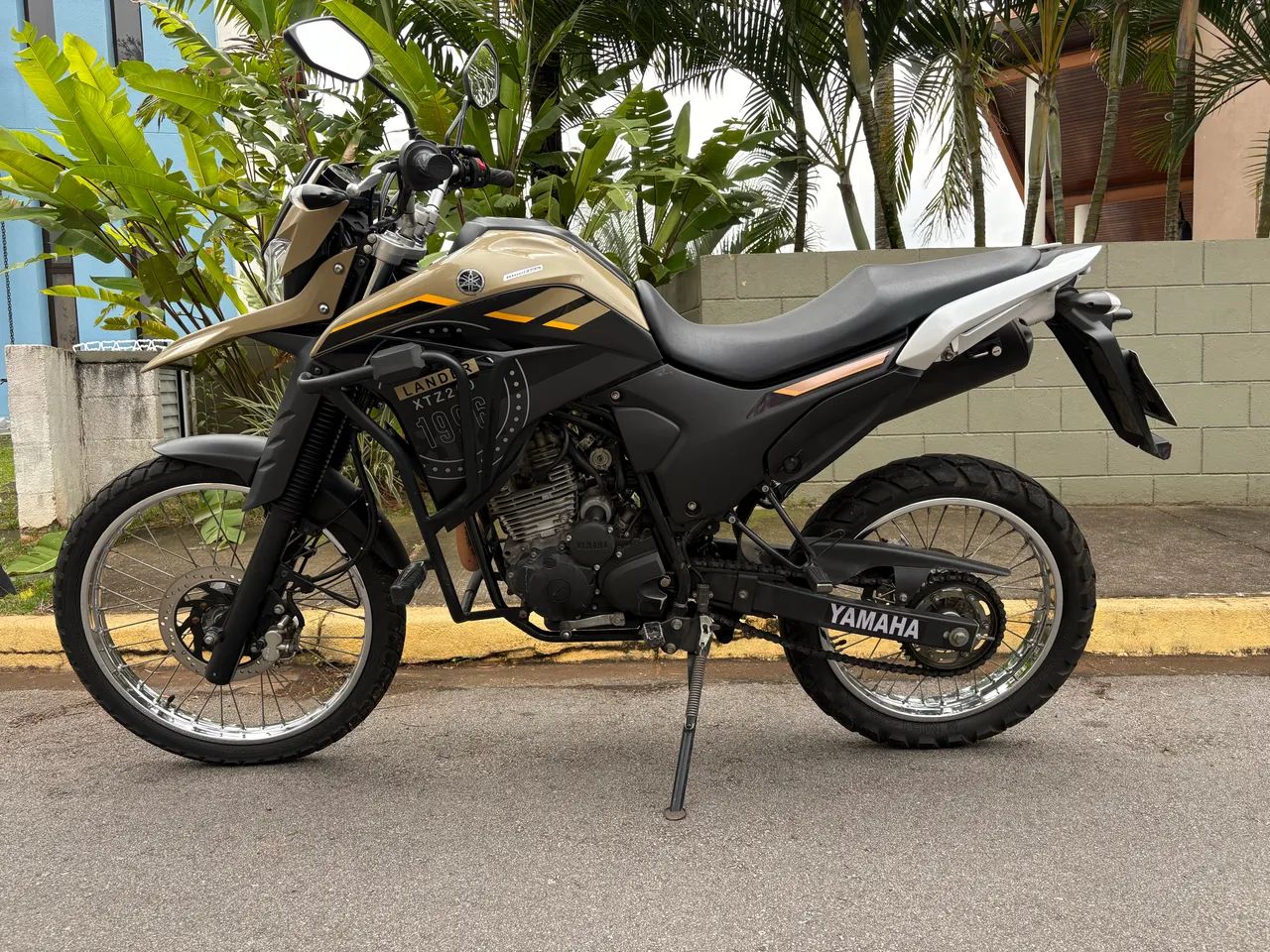 Yamaha XTZ 250 Lander Blue Flex - Foto 2
