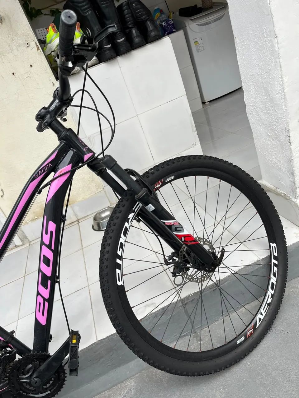 Bicicleta conservada.