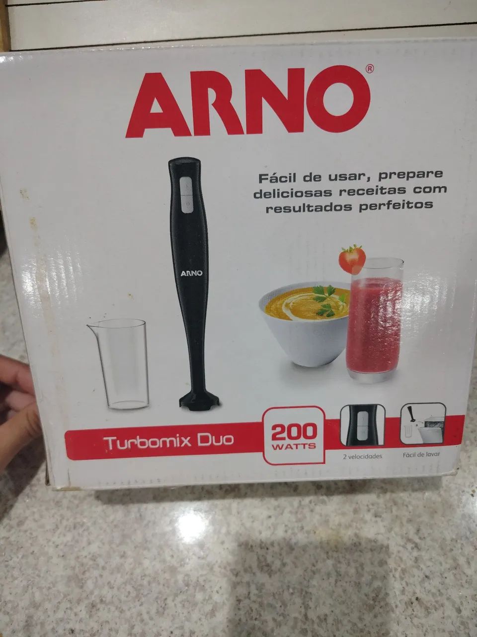Mixer Arno novo 