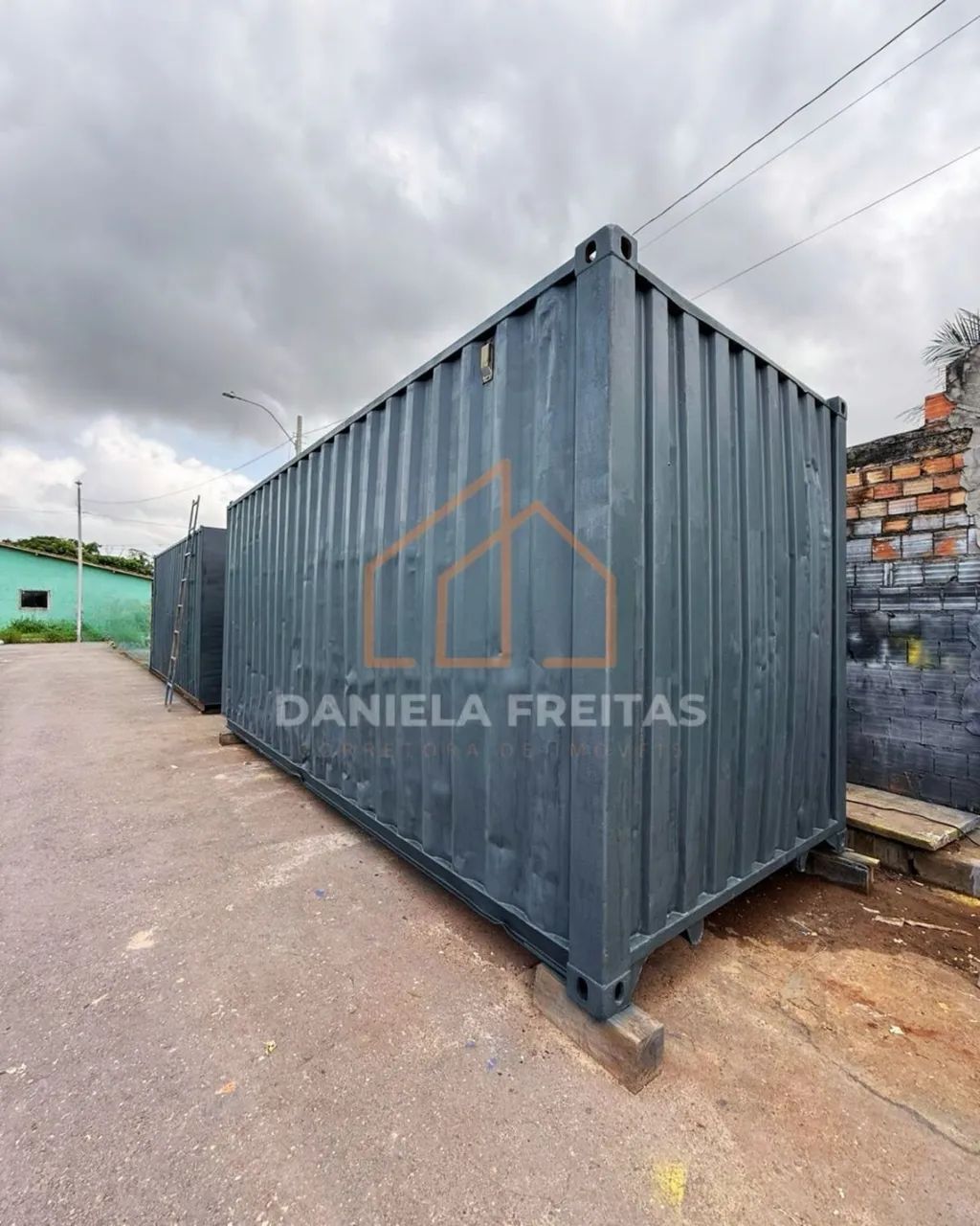 Aluguel container Marítimo 