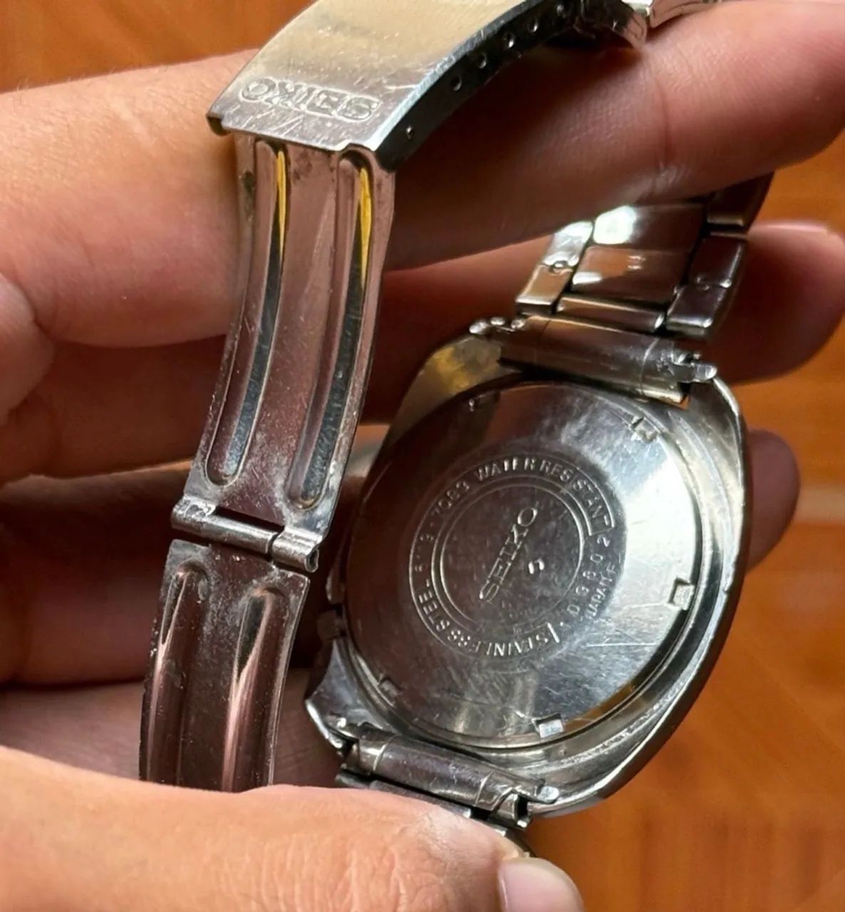 relógio seiko 5 vintage automático original - Foto 3