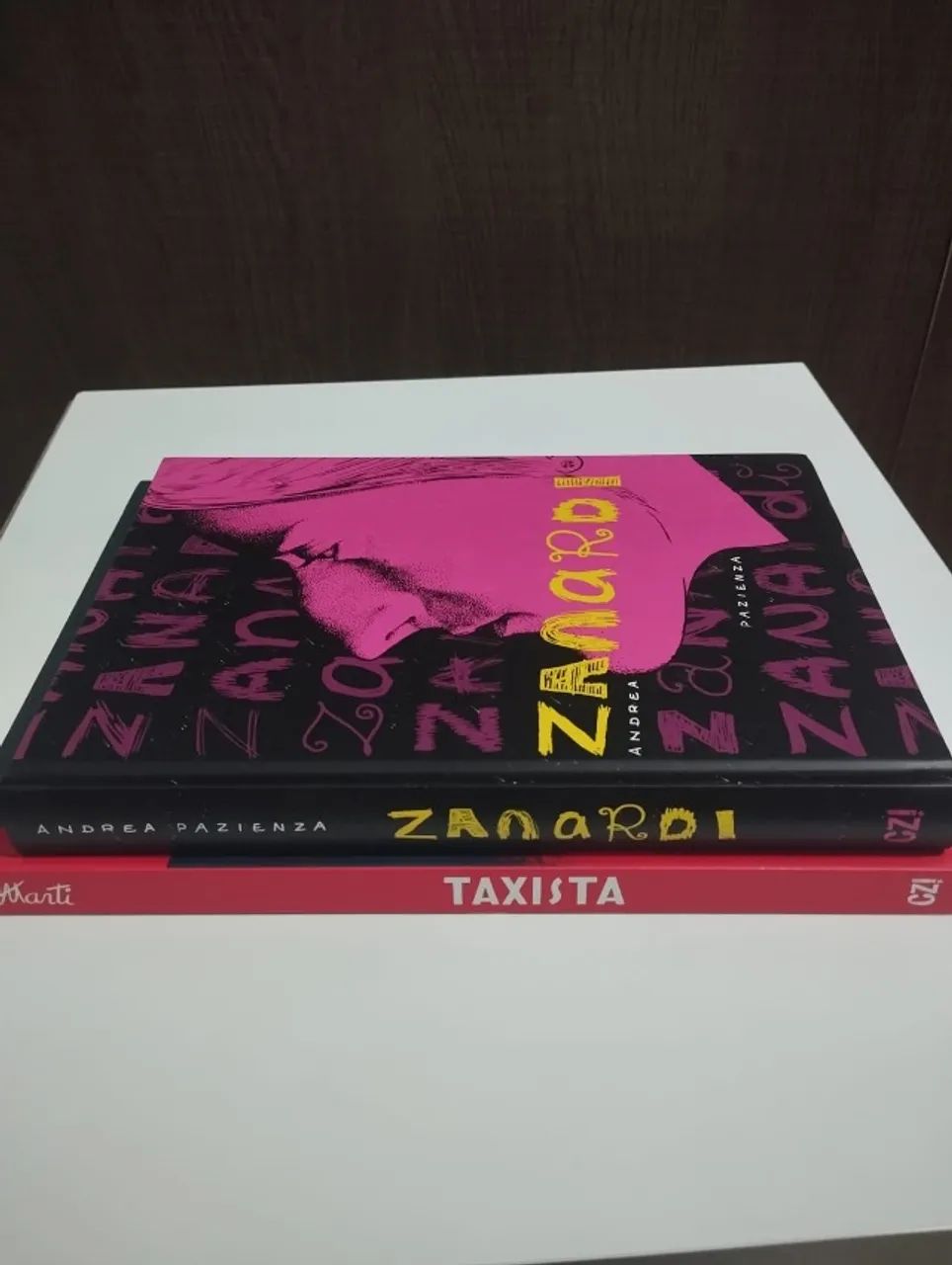 combo Zanardi +Taxista - Editora ComixZone! - Foto 2
