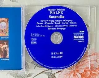 CD made in Germany: Satanella - Michael William Balfe - Foto 5