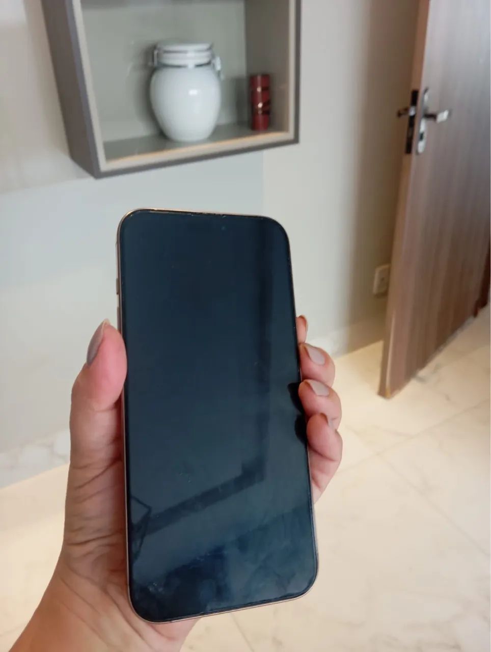 IP 16 pro max impecável 