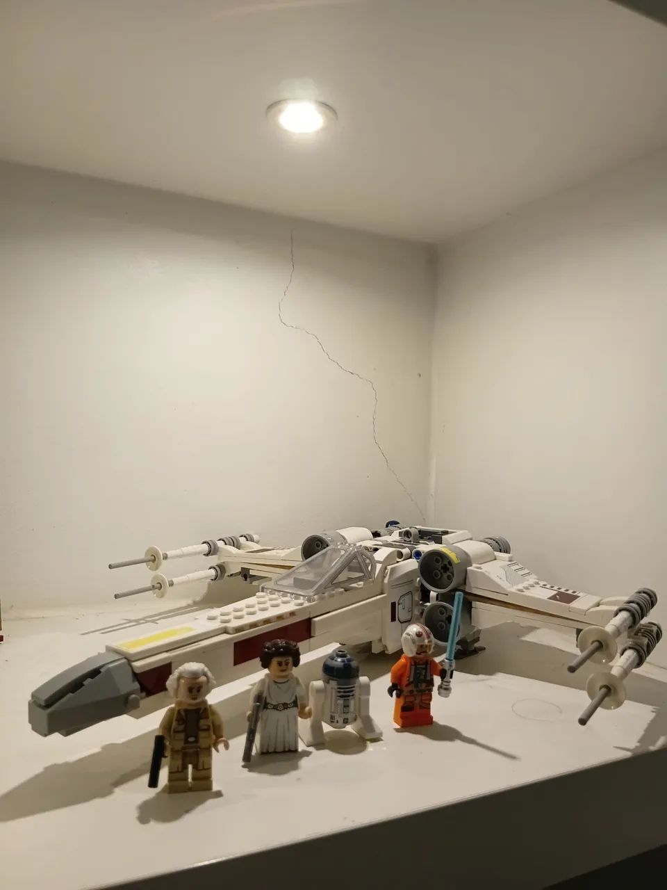 Lego Disney Star War X-Wing Fighter Luke  - Foto 3