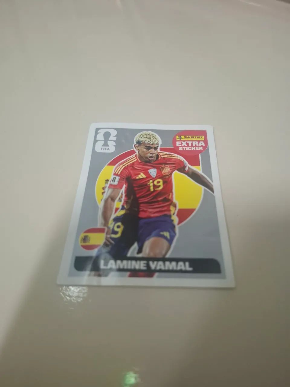 Figurinha Legend Prata do Lamine Yamal - Foto 2