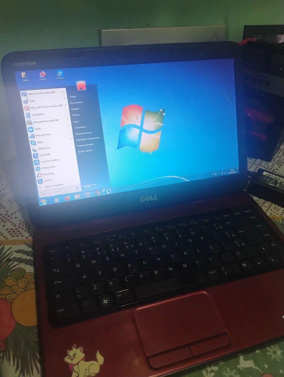 Notebook Dell i3 top.. perfeito funcionamento..leia a descrição  - Foto 5