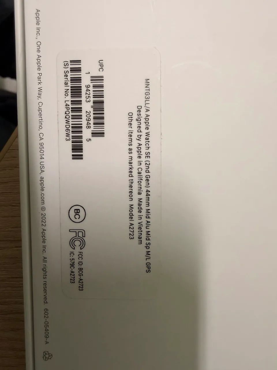 Apple Watch SE 2 geração  - Foto 2