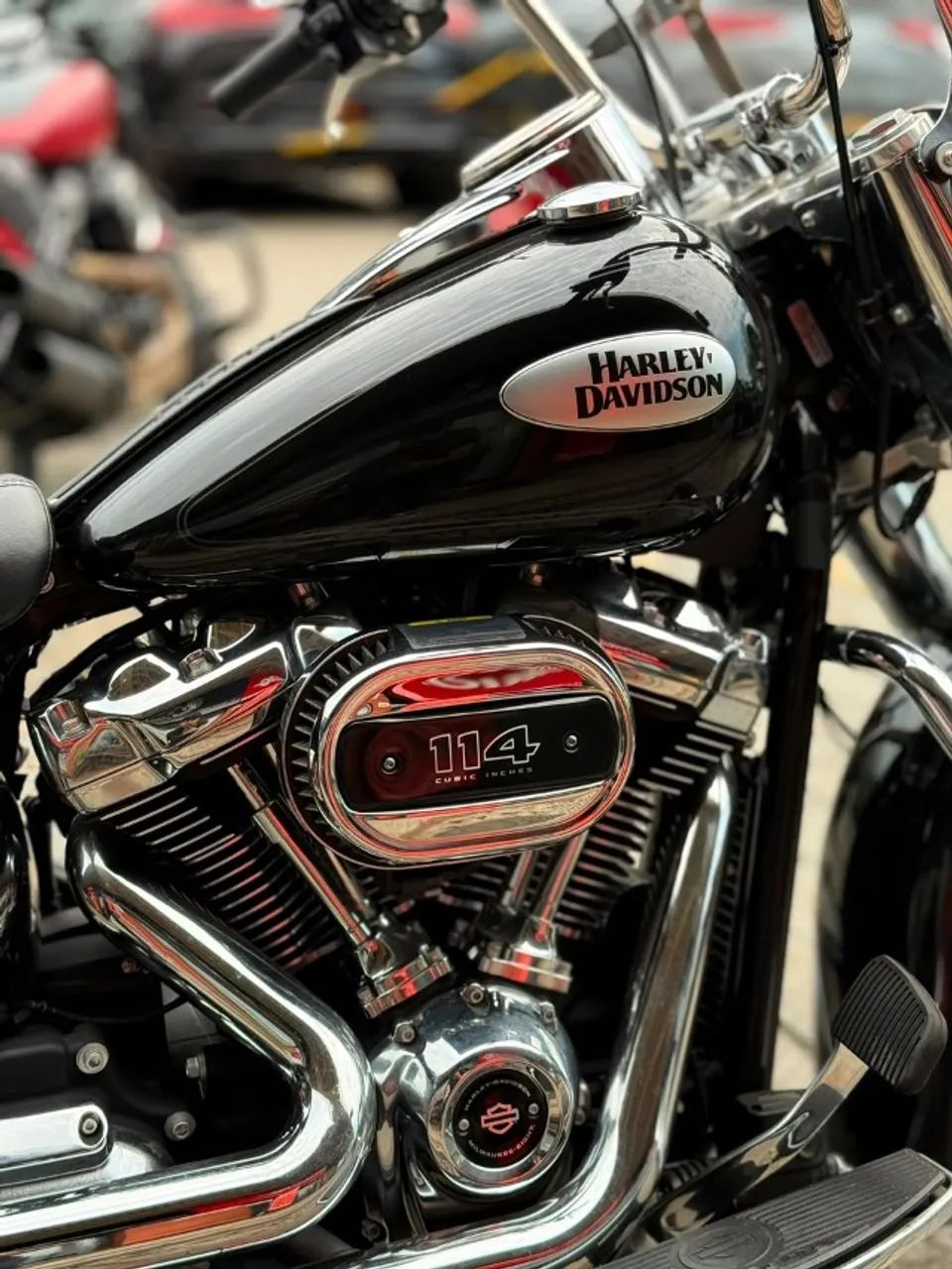 HARLEY-DAVIDSON HERITAGE 2023 - Foto 5