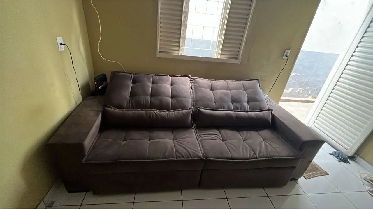 Sofá seminovo - Foto 4