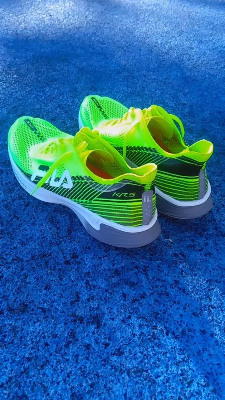 Fila Kr5 - Não abaixo mais que isso - frete e seguro por conta do comprador -
