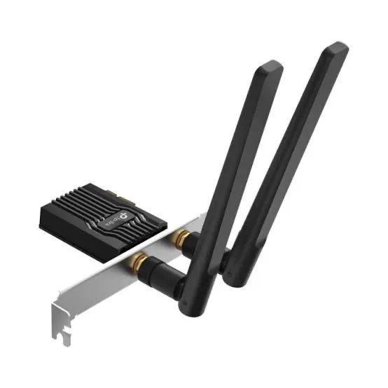 Placa de Rede Adaptador Wi-fi 6 e Bluetooth Tp-link Archer TX20e Ax1800 com 2 antenas