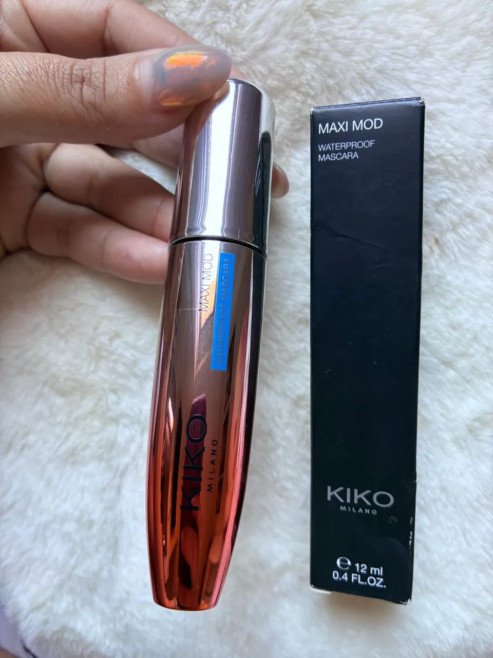 Máscara maxi mod kiko milano