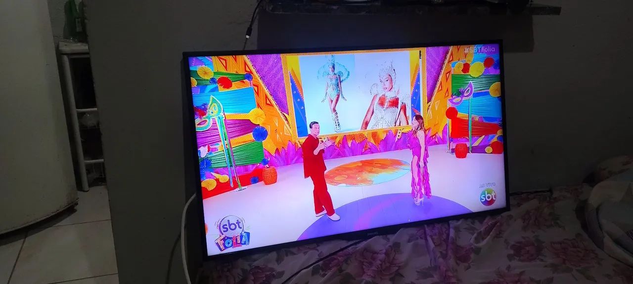 Philips 40 polegadas muito conservada motivo mudança  - Foto 3