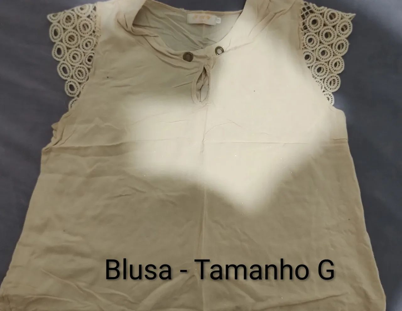 Blusa Feminina - Tamanho G