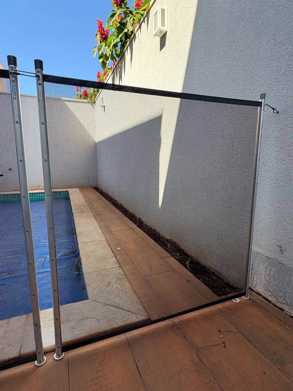 Cerca para proteção de piscina - Foto 2