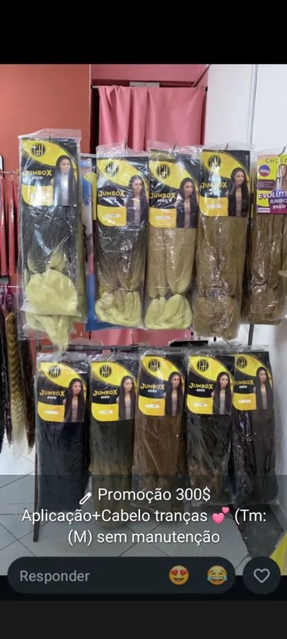 Tranças, entrelace, crochet braids... - Foto 5