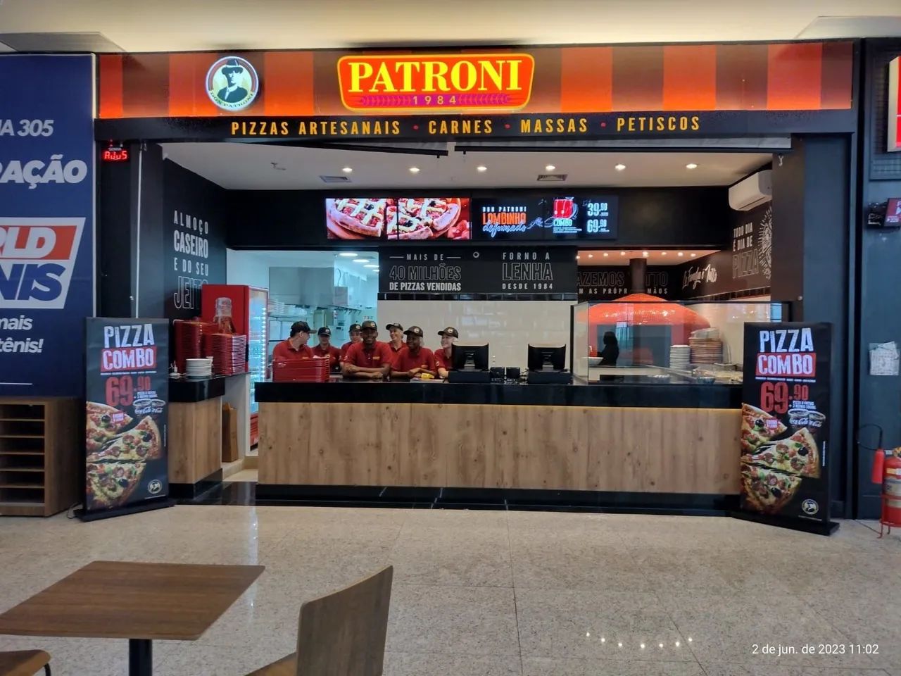 Patroni franquia Shop Eldorado 