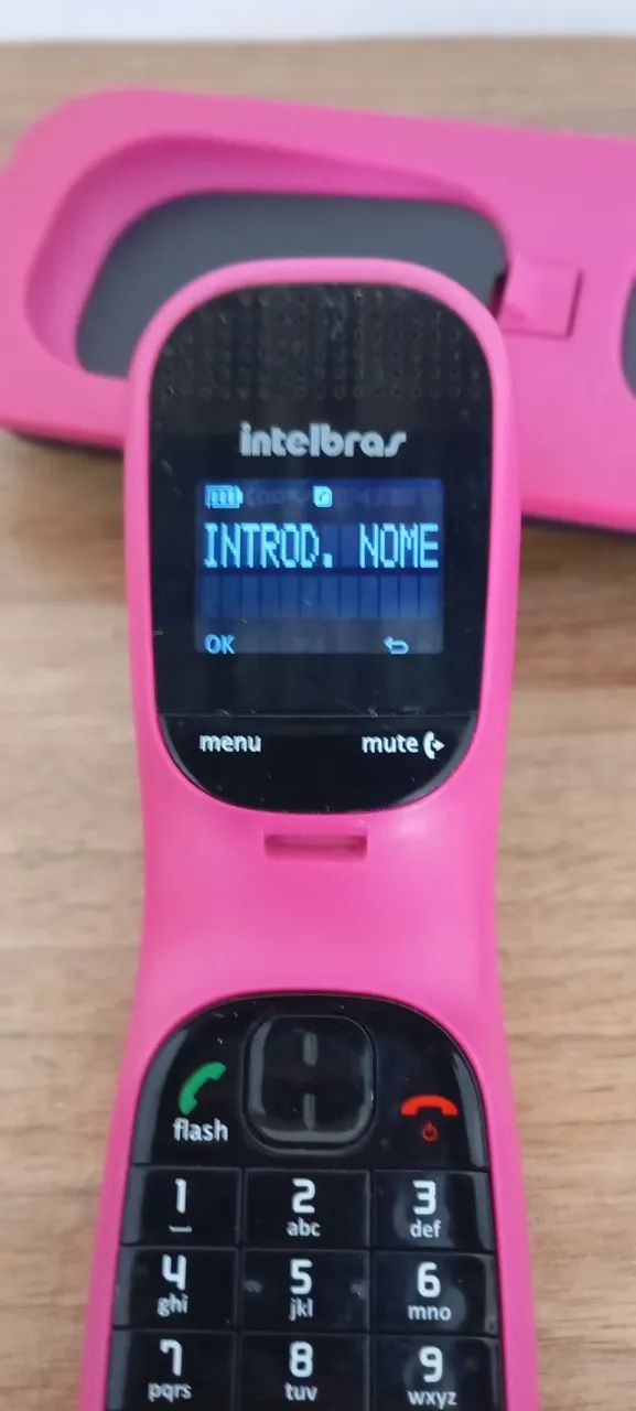 Telefone Intelbras TS 80 V sem fio  - Foto 4