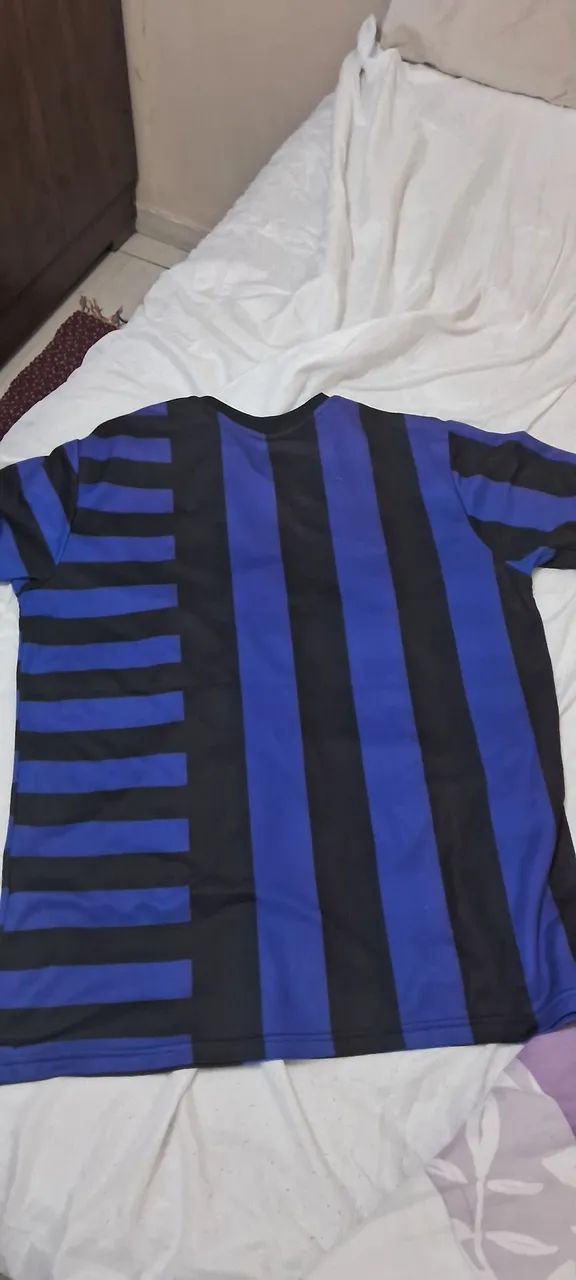 CAMISA INTER DE MILÂO PERUANA - Foto 3