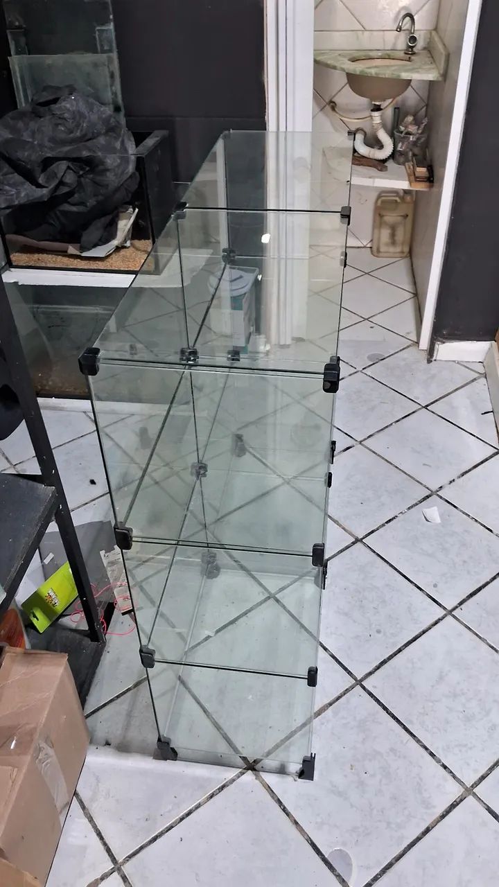 Balcão de vidros  - Foto 3