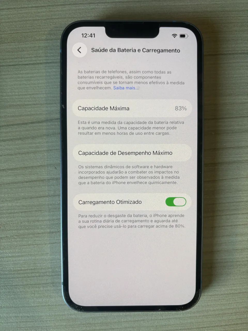 iPhone 14 Azul 128GB - Foto 3