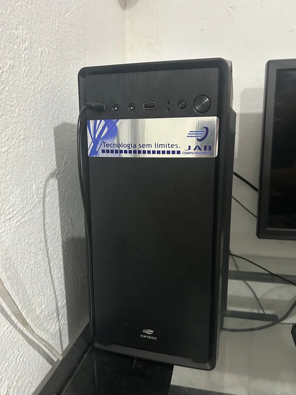 Computador completo+ escrivaninha + cadeira - Foto 5
