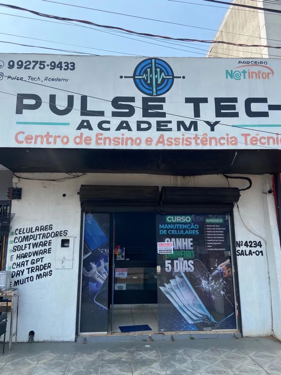 Aluga-se ponto comercial 
