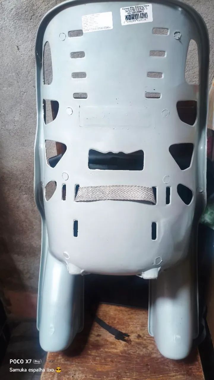Cadeirinha de bicicleta 